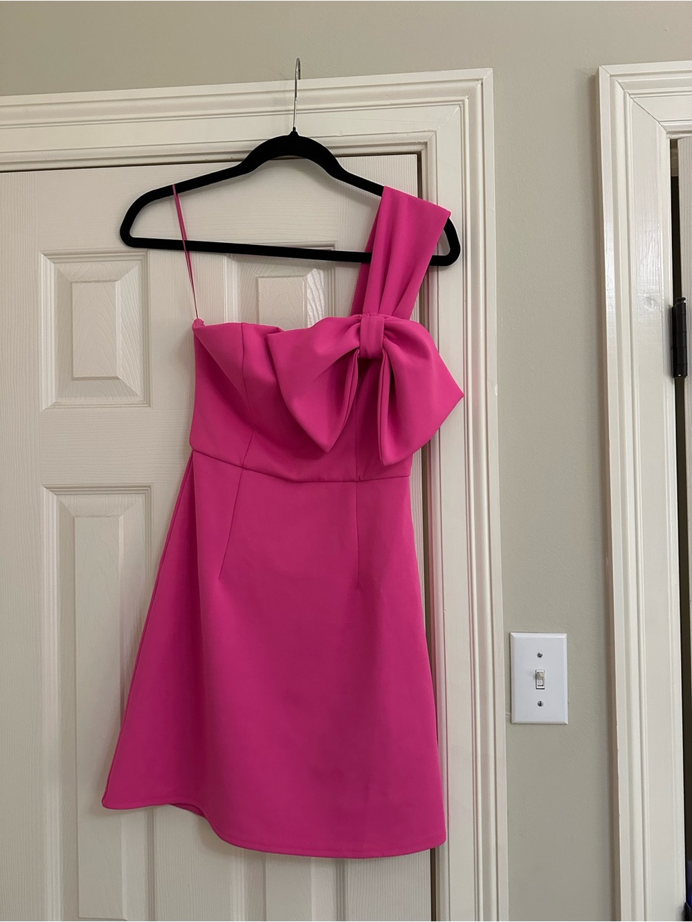 One-Shoulder Cocktail Dress